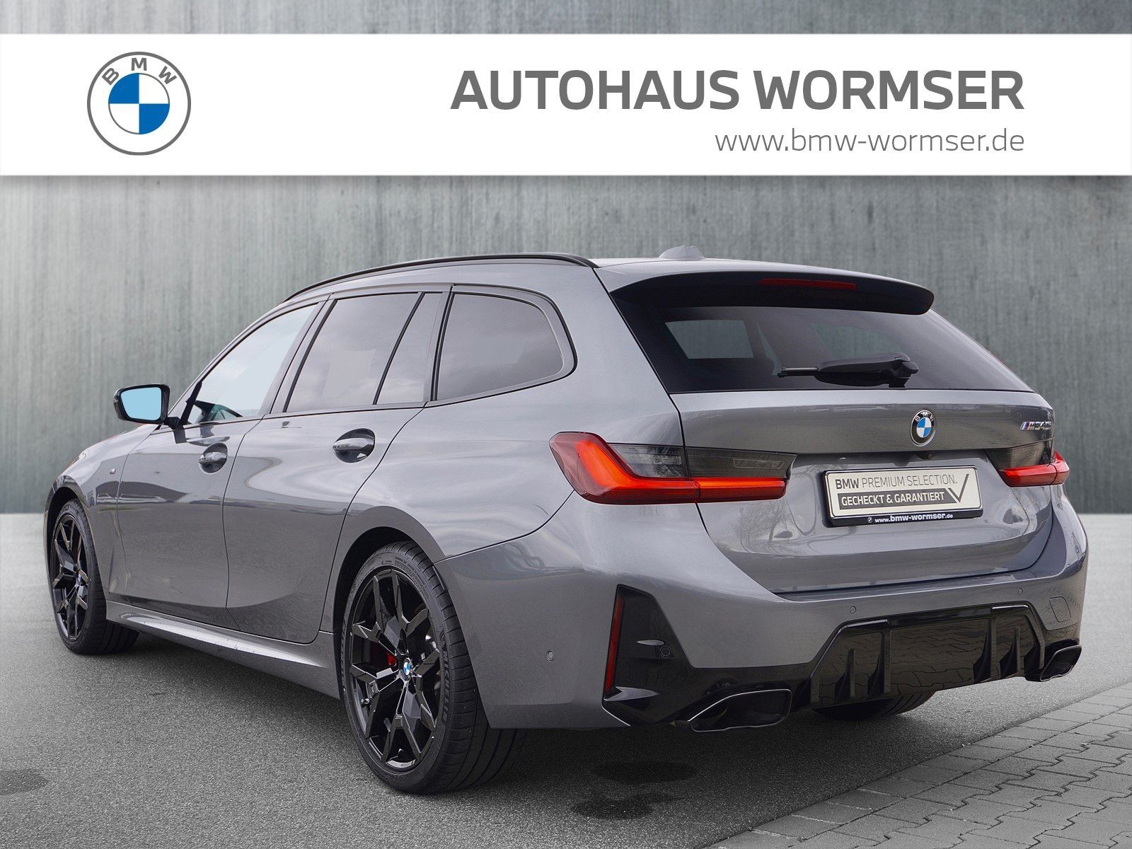 BMW M340i xDrive Touring HK HiFi DAB LED Standhzg. foto 2