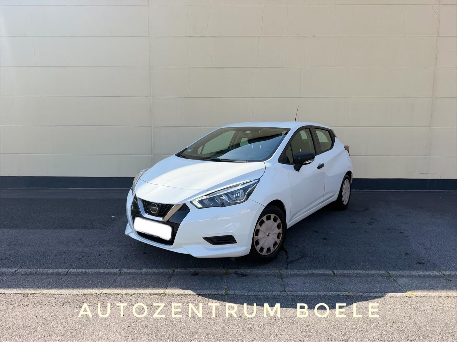 Nissan Micra Visia Plus White