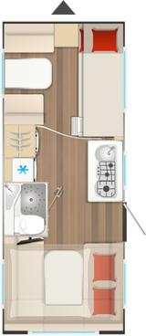 Bürstner B66 510 TK PLUS  - Bürstner 510 TK