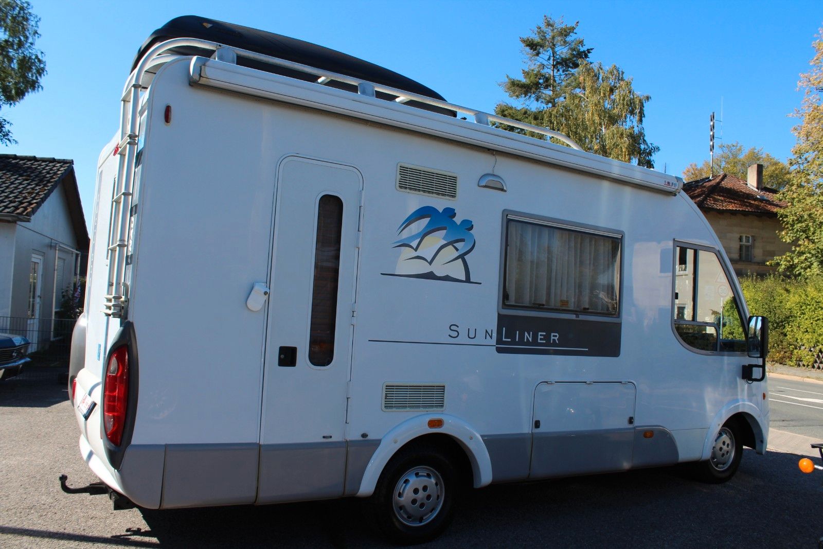 Fiat JTD 2,8 Knaus Sun Liner 605 L