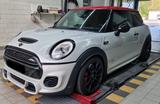 MINI John Cooper Works SHZ NAVI HUD PDC - silberne MINI John Cooper Works