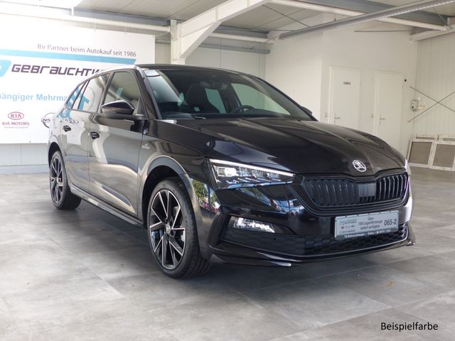 Skoda Scala Monte Carlo 1.5 DSG Pano+AHK+LED+Navi+ACC