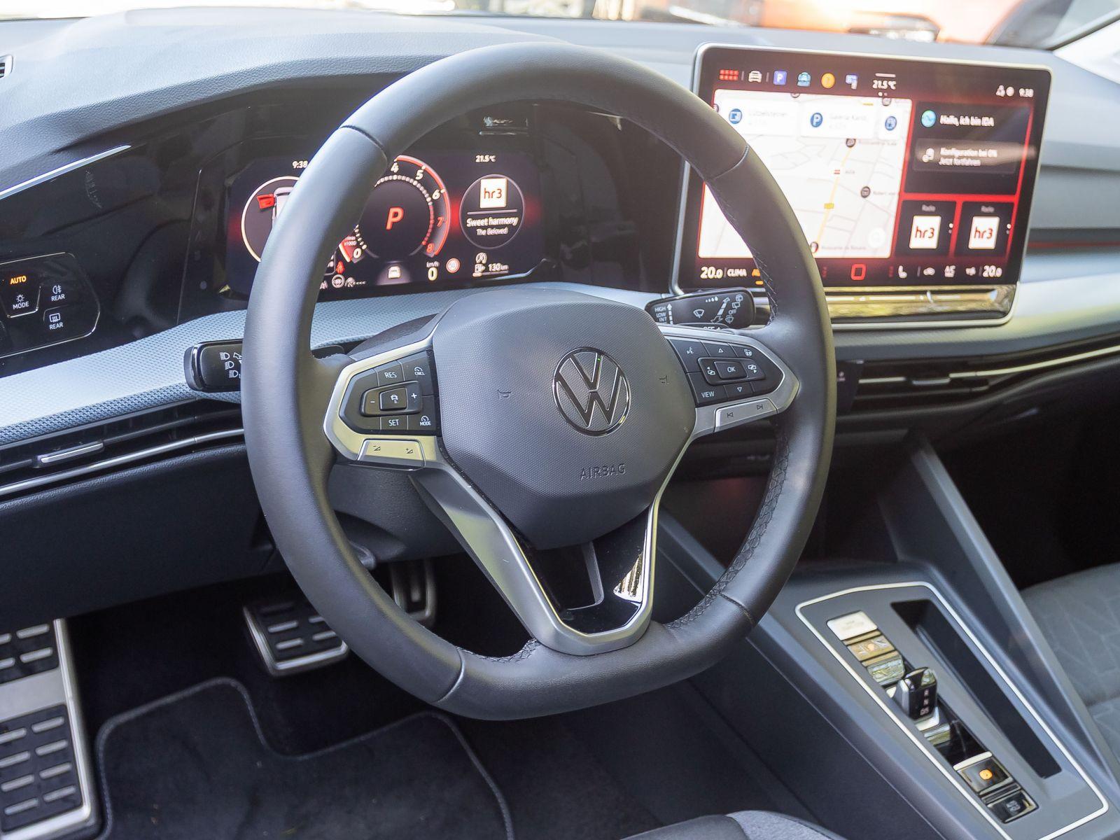 Volkswagen Golf VIII Goal 1.5 eTSI DSG Navi Matrix ACC AHK, миниатюра 12