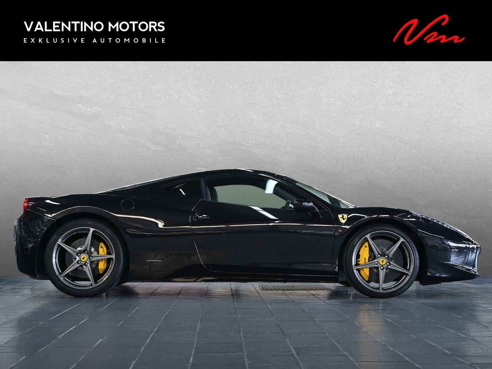 Fahrzeugabbildung Ferrari 458 Italia - Vorbesitz Giorgio Chiellini