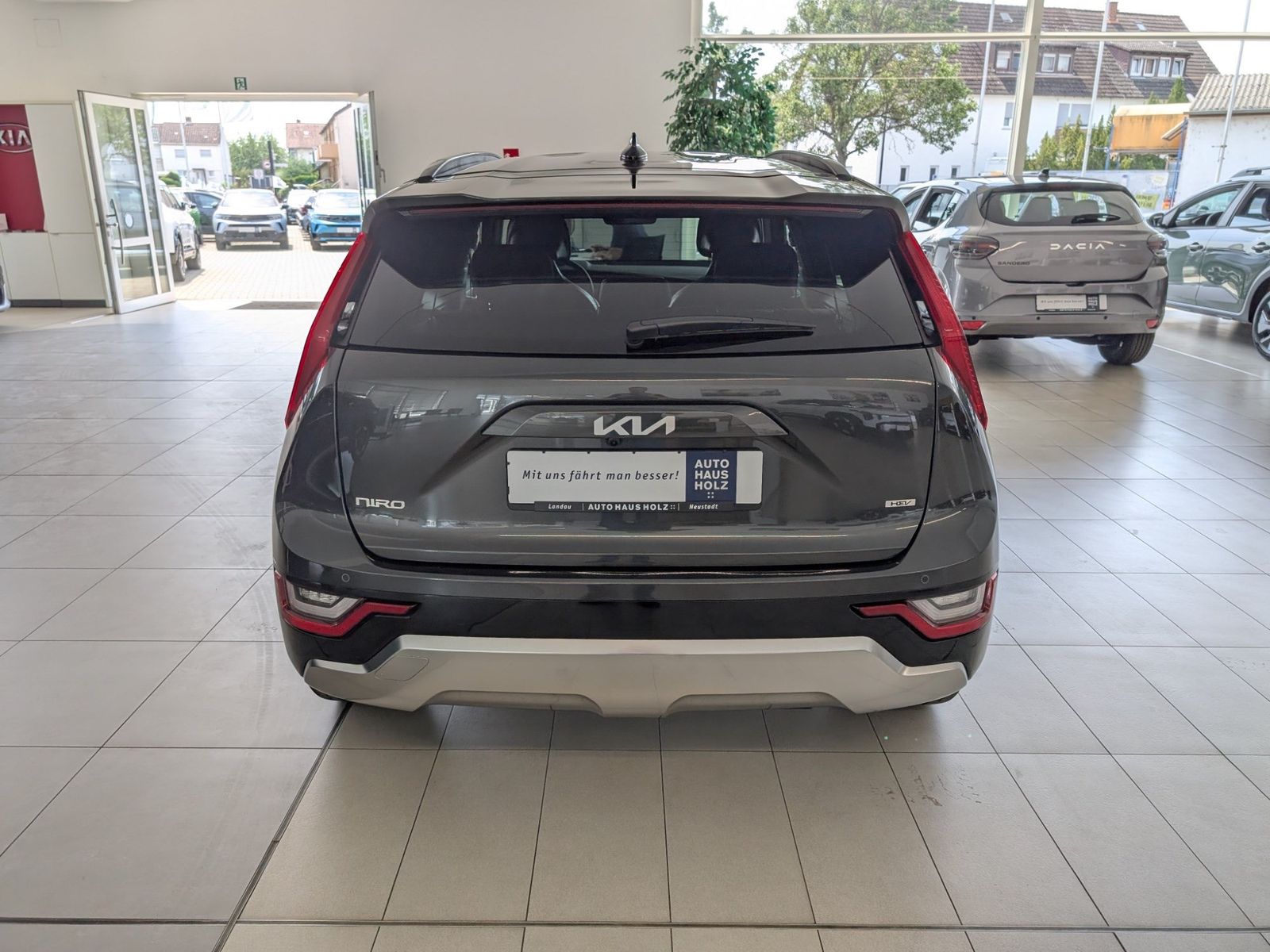 KIA Niro 1.6 HEV 129 DCT Spirit Relax 18-Zoll – Bild 3