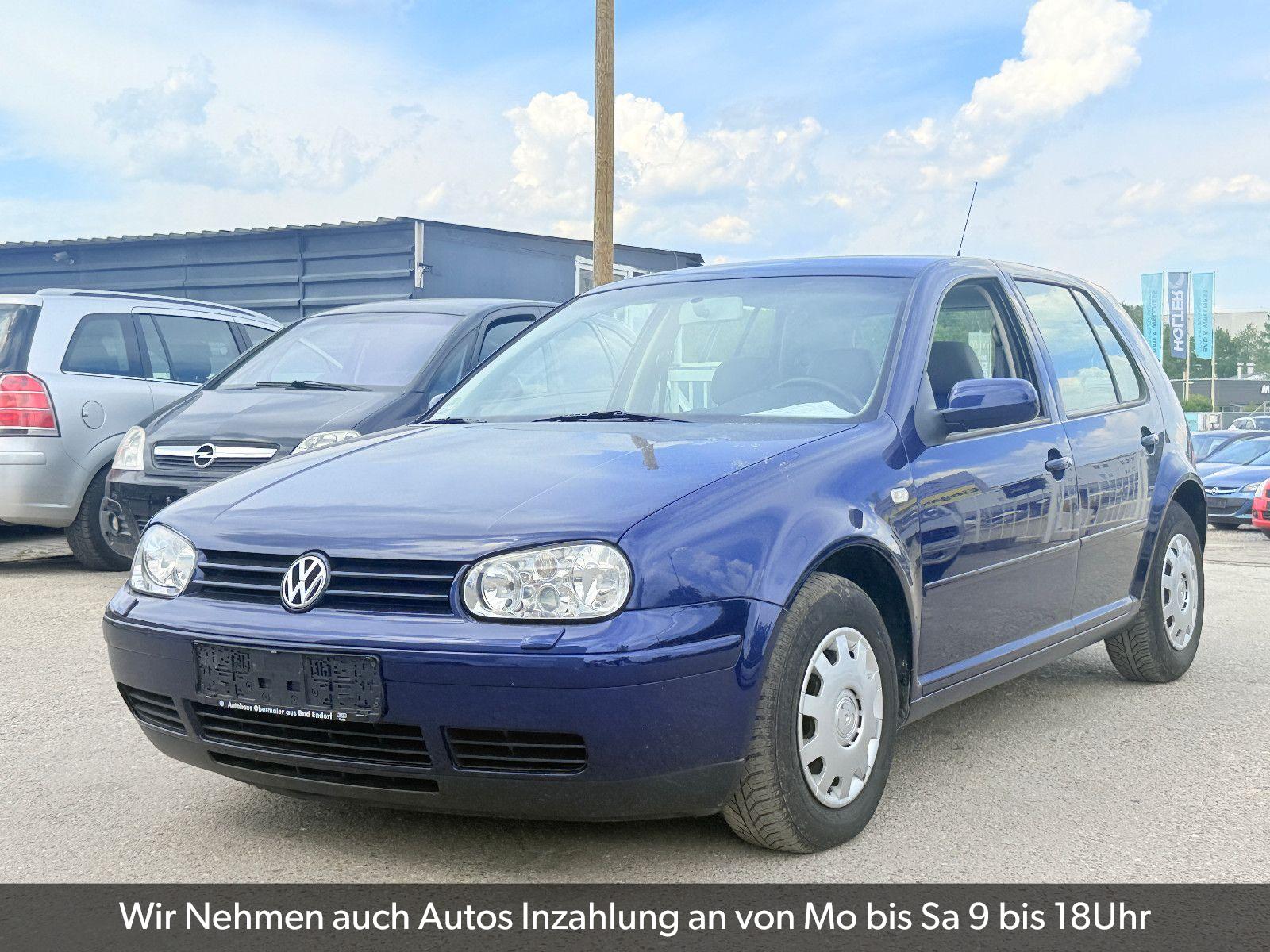 Volkswagen Golf 1.6 Edition Inkl. HU/AU & SERVICE NEU