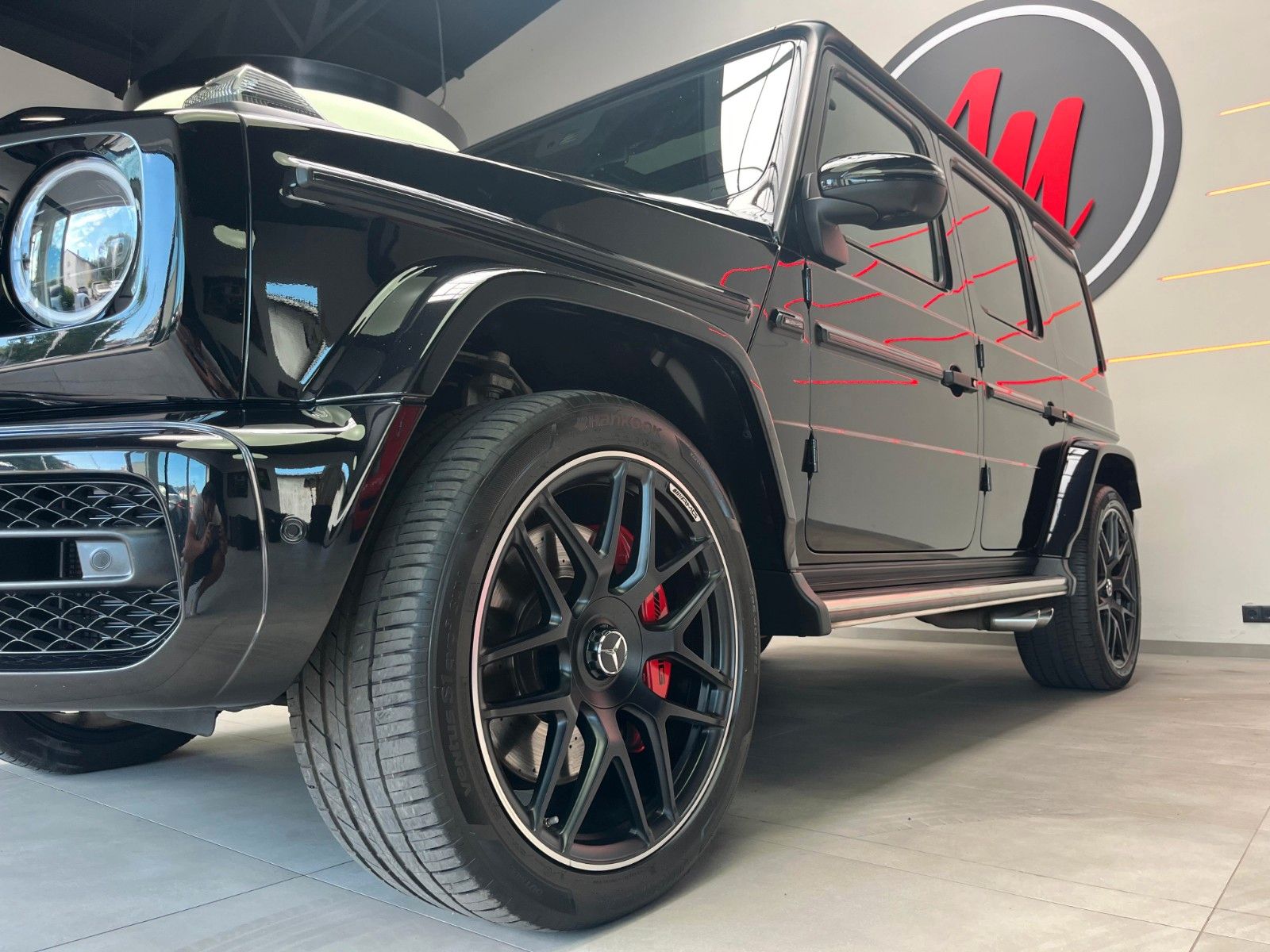 Fahrzeugabbildung Mercedes-Benz G 63 AMG*22"*Drivers-Package*360°*Burmester*LED*
