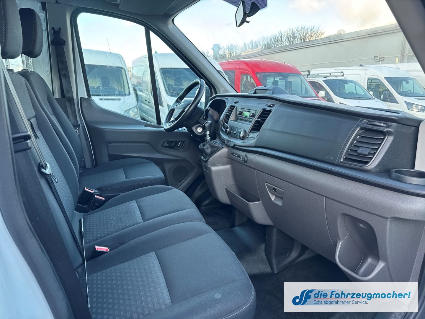 Fahrzeugabbildung Ford Transit Kombi 350 L3 Trend Notbremsass. Temp Tel