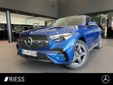 Mercedes-Benz GLC 450 d Coupé AMG+PANO+AHK+HUD+SITZBELÜFTUNG+ - blaue Mercedes-Benz GLC 450