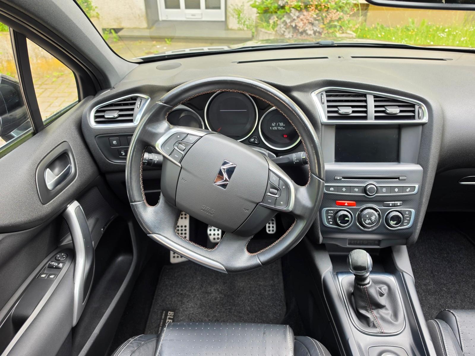 DS Automobiles DS4 Citroen C4 Top Zustand&Extras