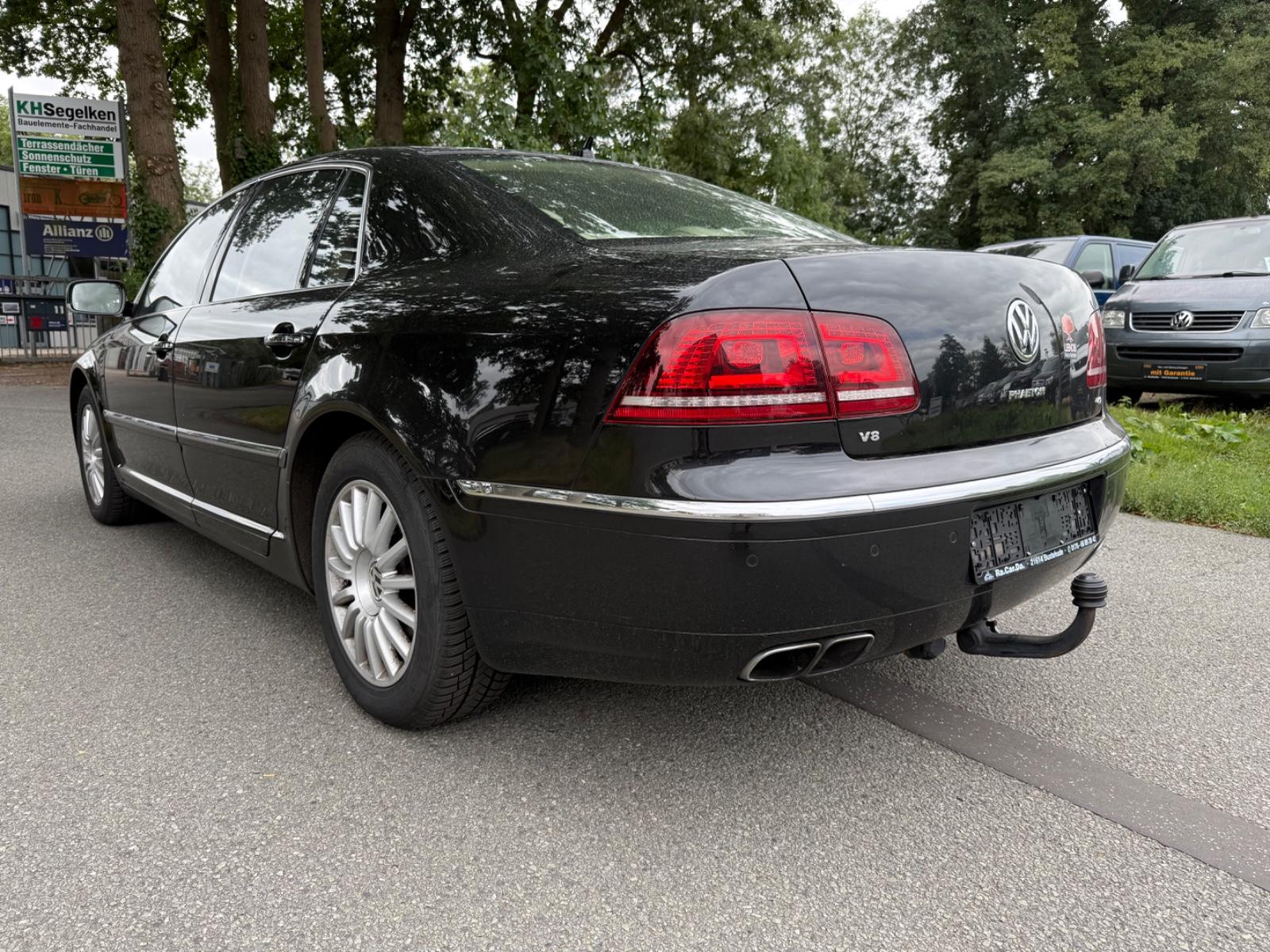 Volkswagen Phaeton V8 4-Sitzer 4Motion *Scheckheft*