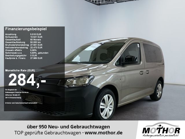 Volkswagen Caddy 2.0 TDI Rückfahrkamera Schiebetür