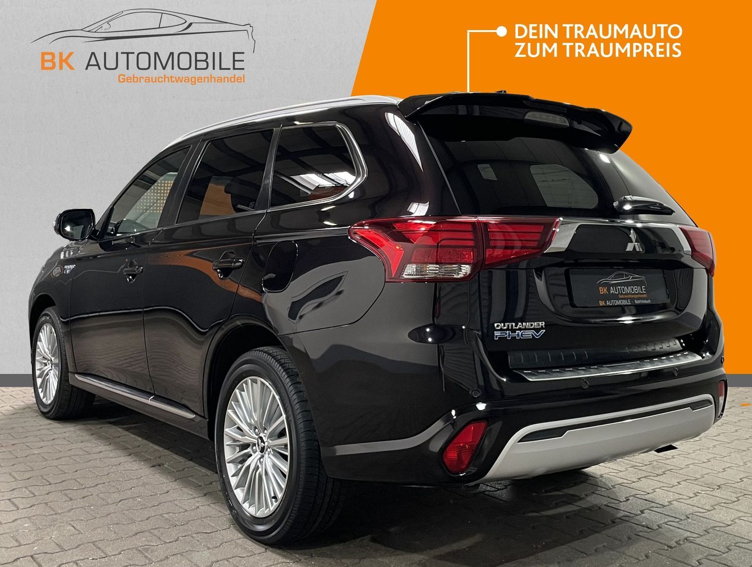 Fahrzeugabbildung Mitsubishi Outlander PHEV Top 4WD #Kamera#ACC#Bi-LED#Leder#
