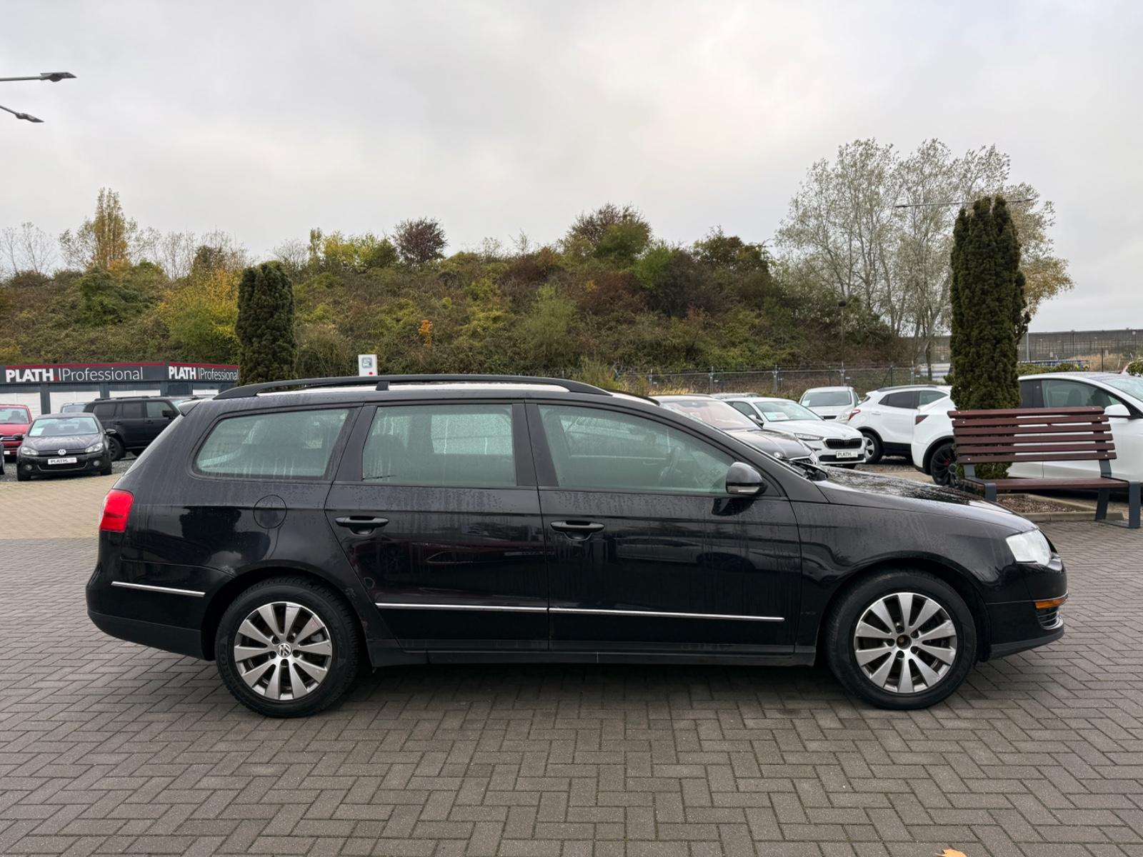 Volkswagen Passat 2008 — engine 1.896 cm³, 105 HP (77kW)