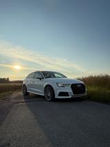Audi S3 2.0 TFSI quattro Sportback - - Audi S3: Weiß