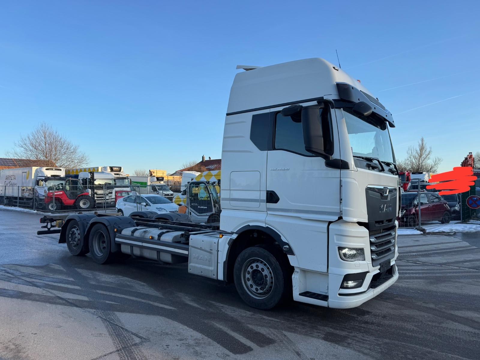 MAN TGX 26.510 ! Retarder!