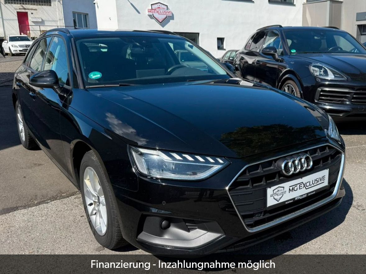 Fahrzeugabbildung Audi A4 Avant 35 TDI basis