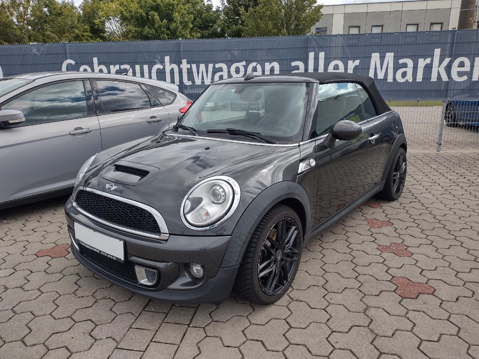 MINI Cooper S Cabrio +Leder+Nav+