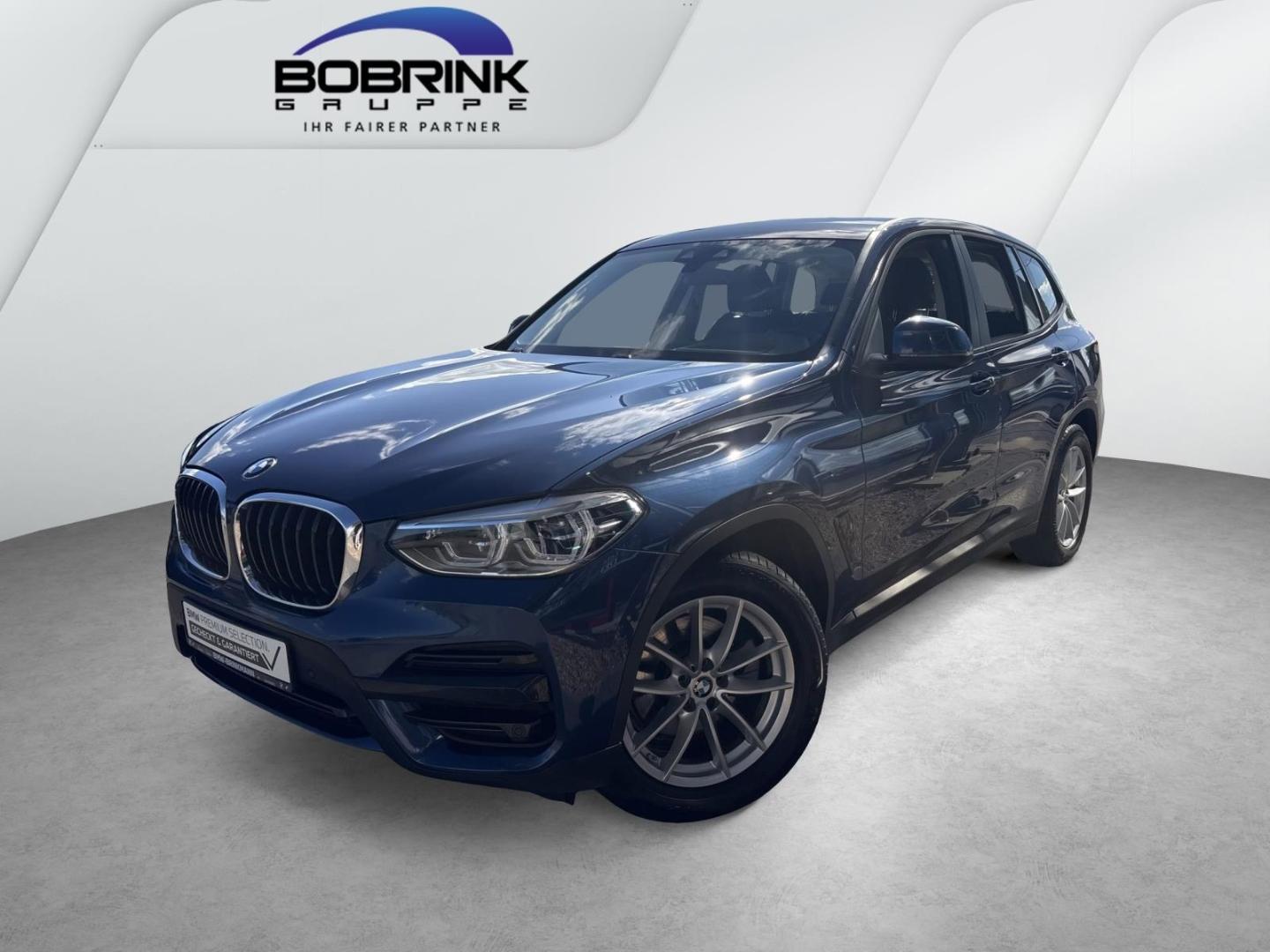 BMW X3 xDrive20d Navi HeadUp WLAN DrivingAss