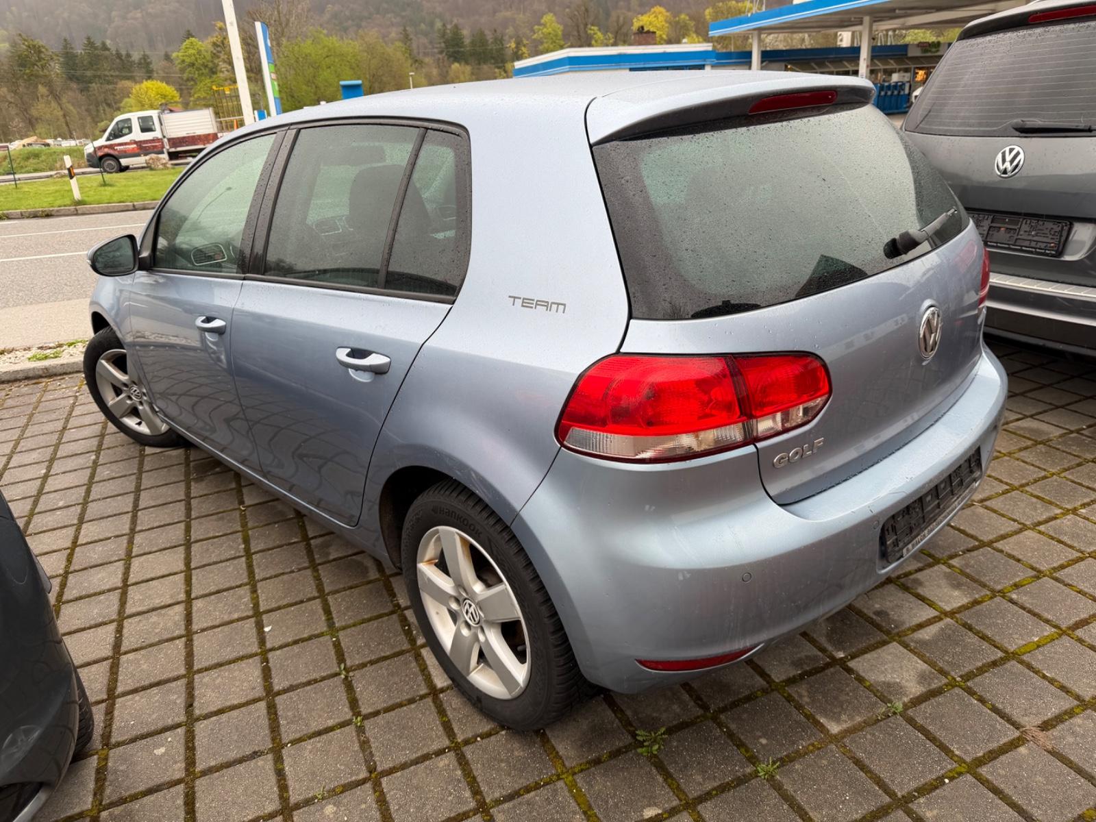 Volkswagen Golf VI Team