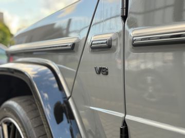 Mercedes G 500 - 11