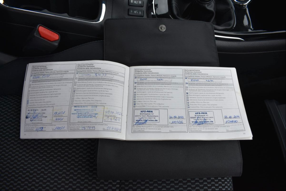 Fahrzeugabbildung Nissan Pulsar N-Tec Keyless go Navi Kamera DAB