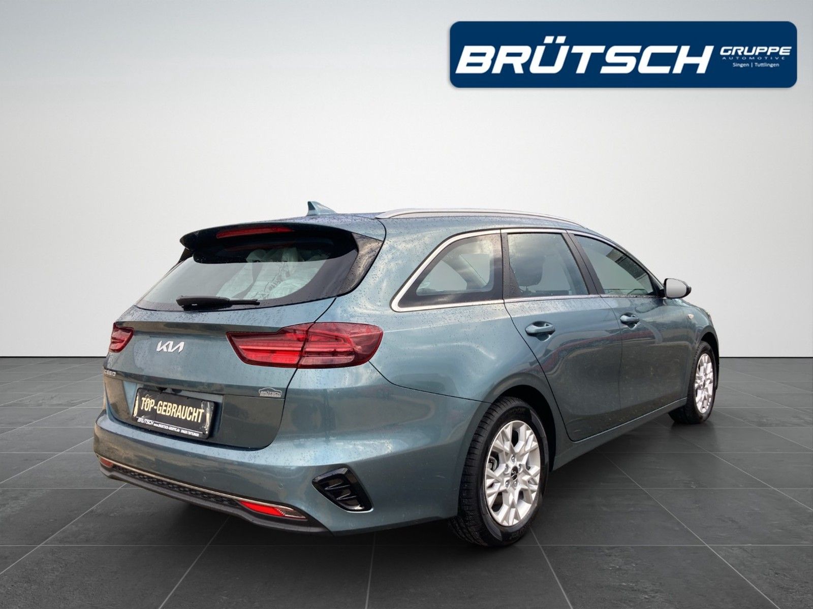 KIA Ceed Sportswagon 1.6 CRDi Mild Hybrid Vision AUT - Image 4