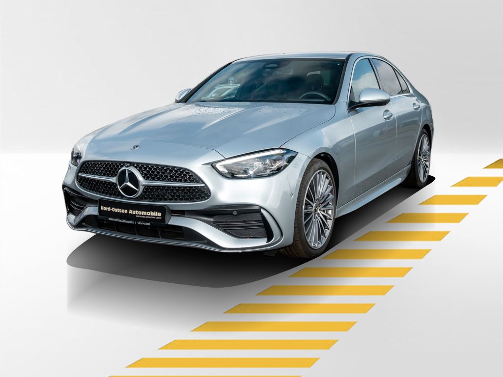 Mercedes-Benz C 180 AMG EDITION DISTRONIC 19'' ACC 360 PDC foto 2