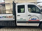 Volkswagen Crafter 50 2.0TDI Pritsche Doppelkabine - Volkswagen Crafter mit Diesel-Antrieb: 2.5