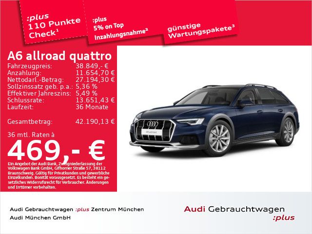 AUDI A6 allroad 40 TDI S tronic qu. Pano/AHK/Luftfed.