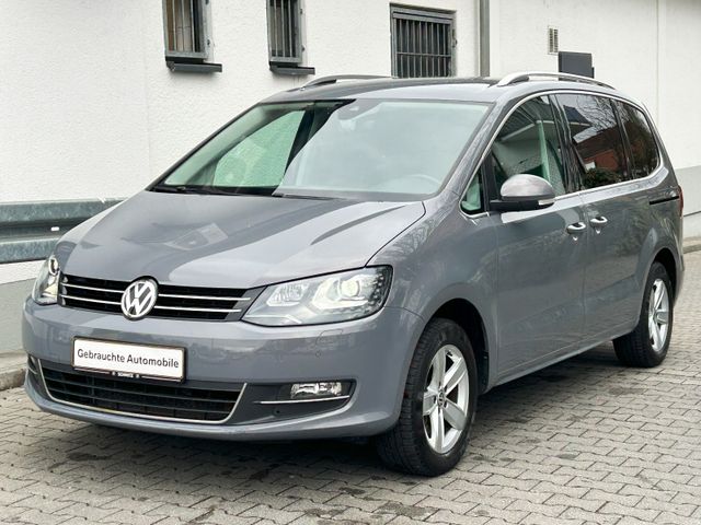 Volkswagen Sharan Highline 4Motion*7Sitzer*Leder*ACC*Kamera