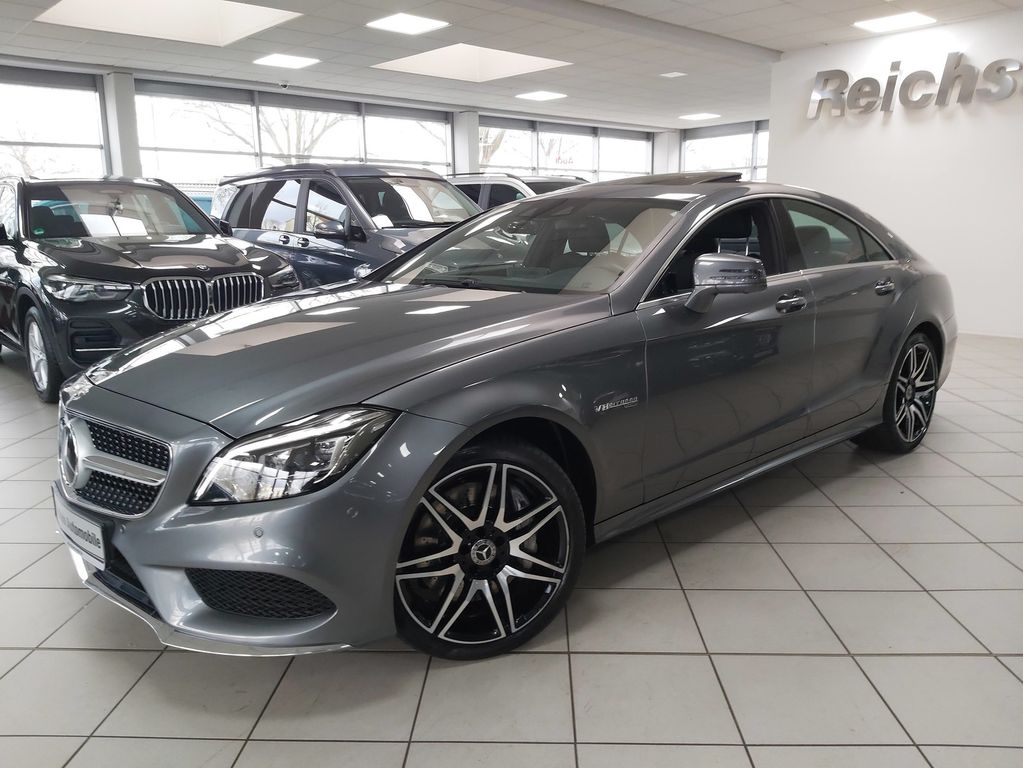 Mercedes-Benz CLS 500 Coupe 4M AMG MEMORY AIRM DISTR 116 T NP