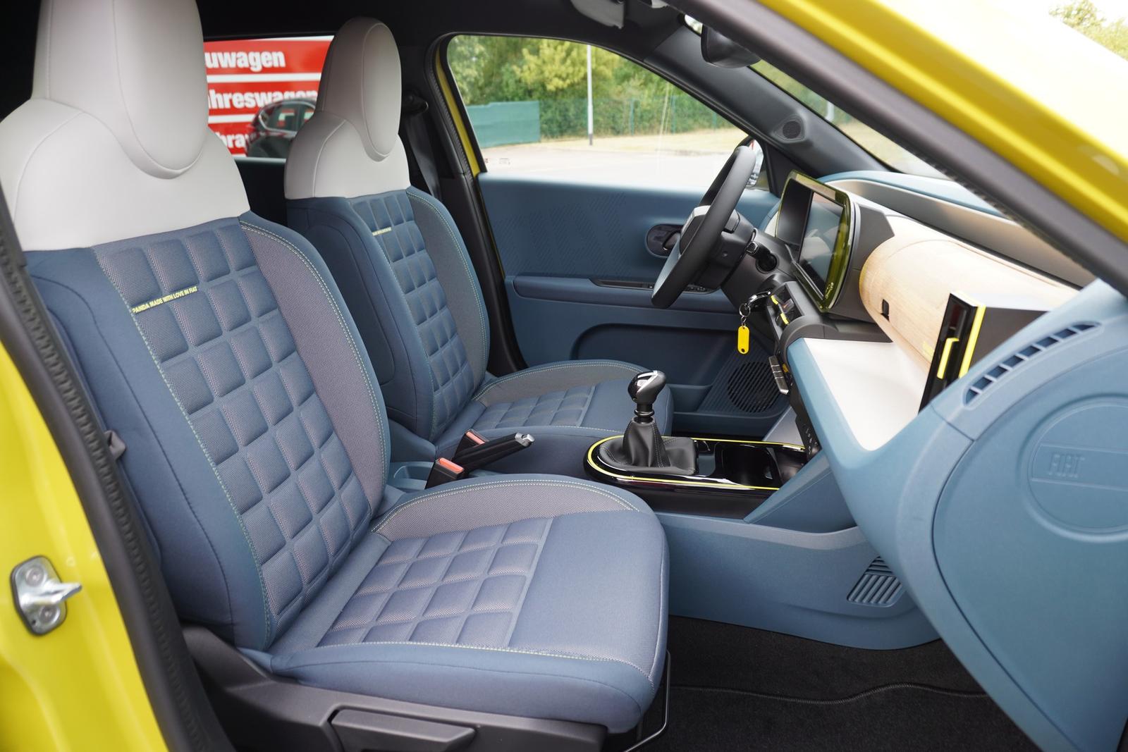 Fiat Grande Panda La Prima 1.2 LED Navi Kamera