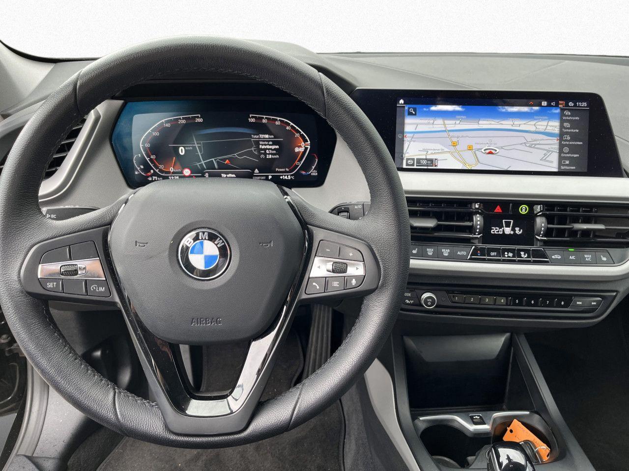 BMW 116 i 5-Türer LiveCPr,Sitzheizung,PDC,DAB,18Zoll, миниатюра 12
