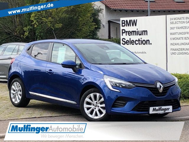 Renault Clio TCe 100 LED Navi Klimaauto.Sitzh.Tempo.PDC