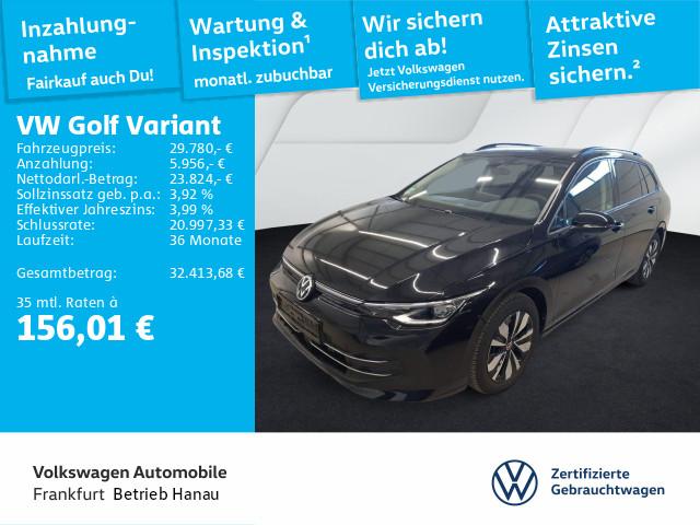 Volkswagen Golf VIII Variant 2.0 DSG TDI Goal Navi AHK IQ.L