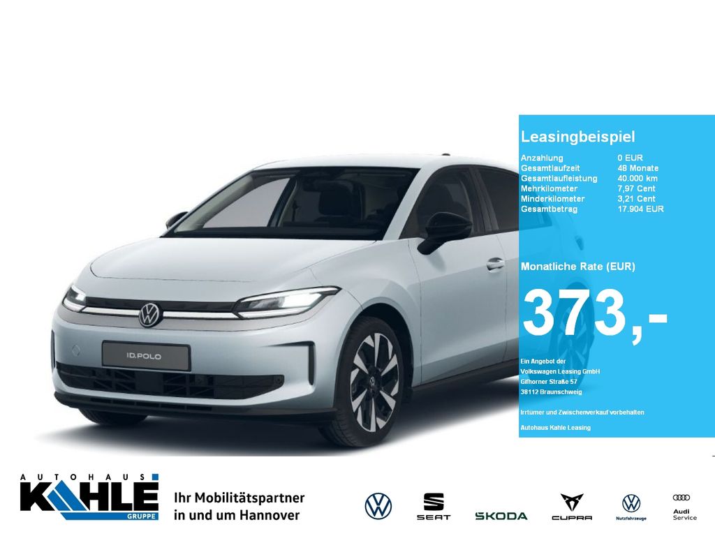 ID. Polo Life 52 kWh CarPlay CCS ACC AHK LED