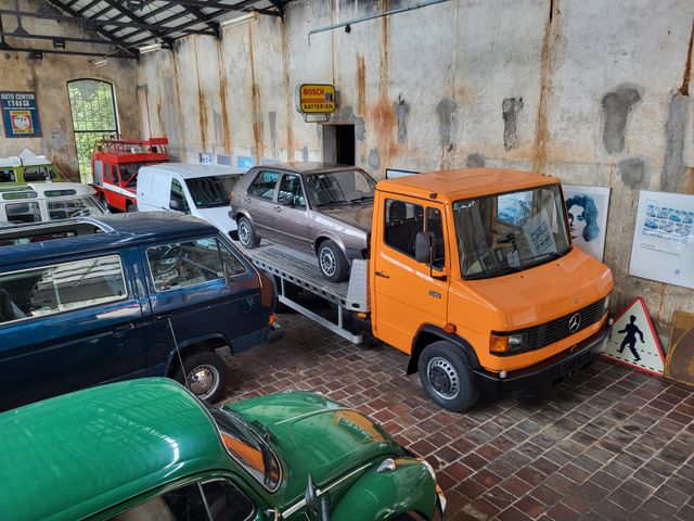 Mercedes-Benz 510 Oldtimer H-Zulassung Autotransporter