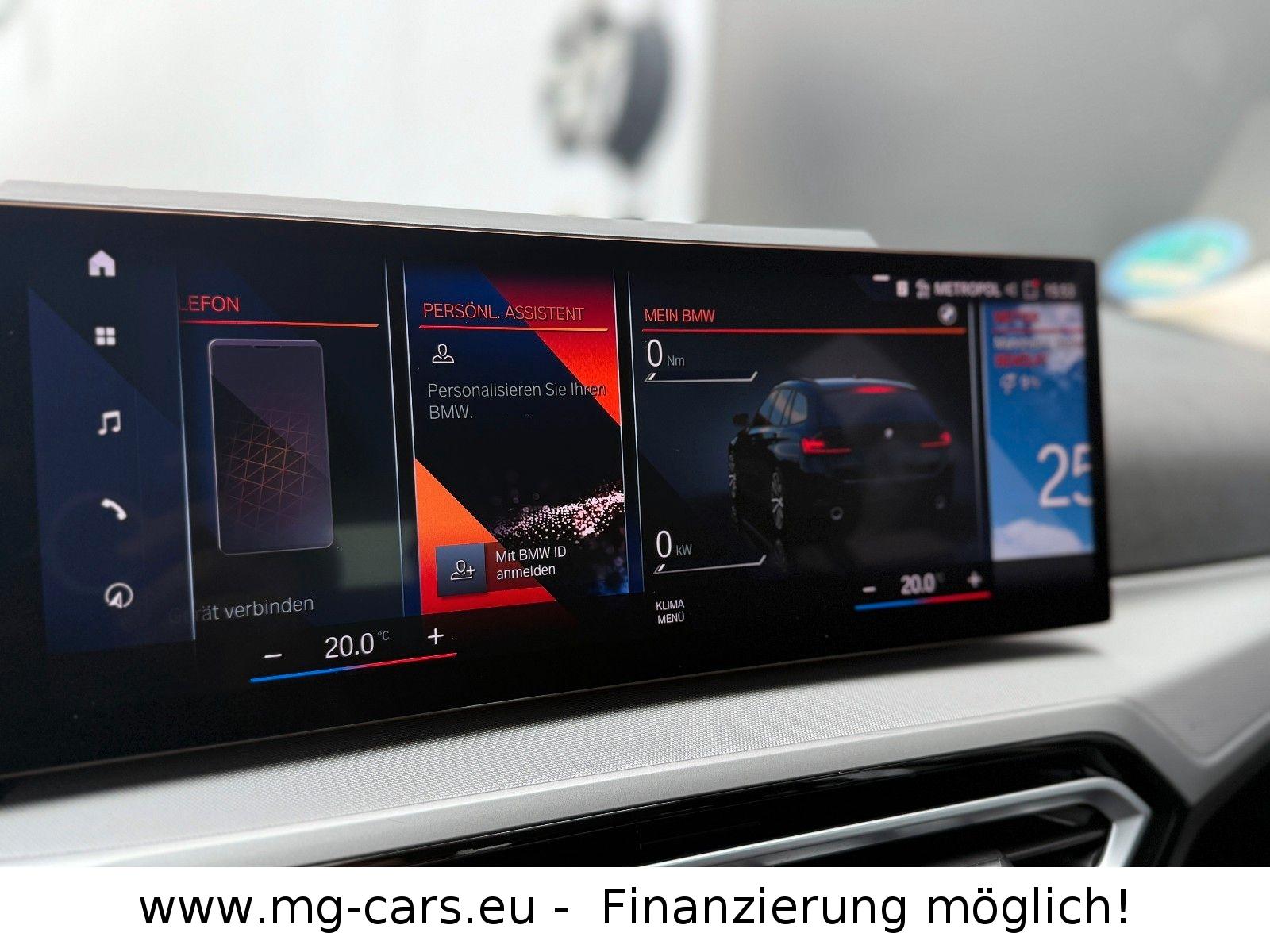 BMW 318d~Mild-Hybrid~Widescreen~LED~Shadow-Line~Top!