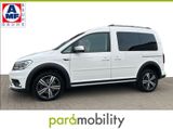 Volkswagen Caddy Alltrack DSG +Rollstuhlgerecht+NAV+ACC+CAM - Rollstuhlgerecht gebraucht