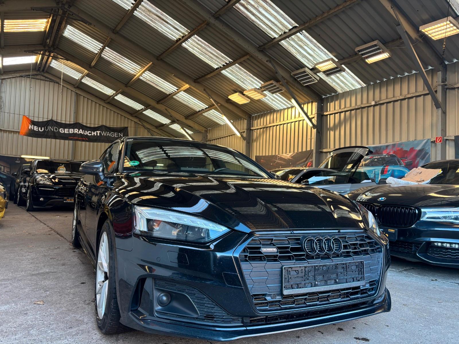 Audi A5 Sportback 45 TFSI quattro advanced 265PS