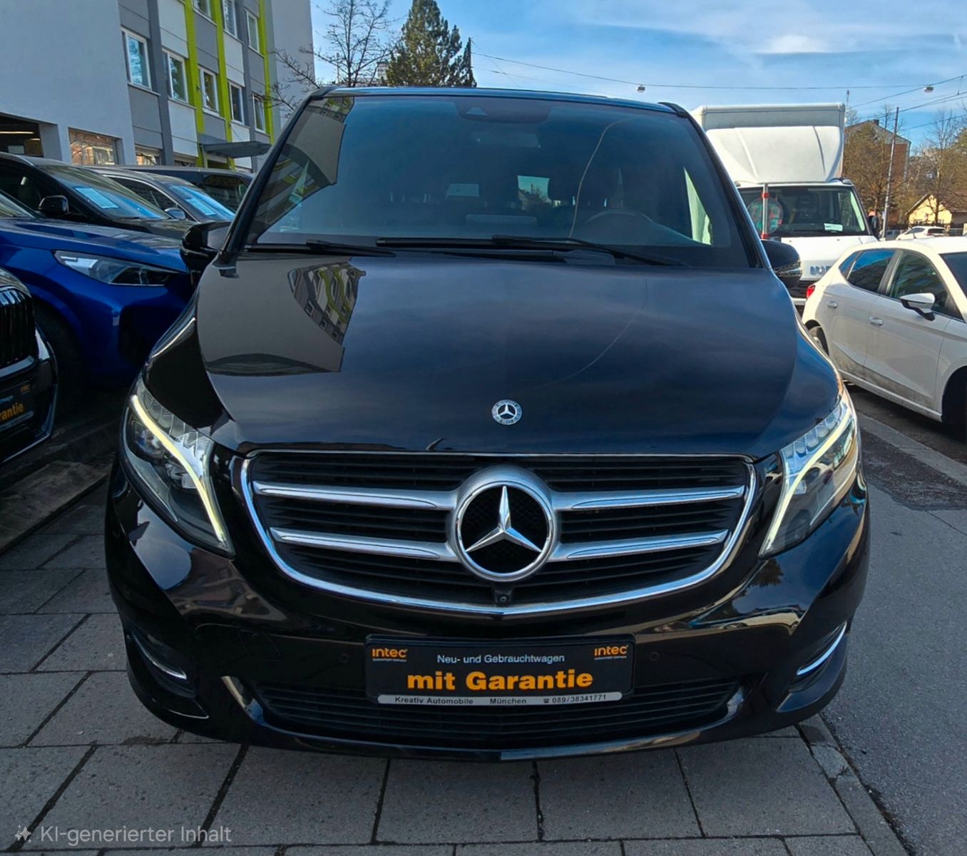 MERCEDES-BENZ V250d Extralang 8-Sitzer/STHZ/360°/LED/AMBIENTE