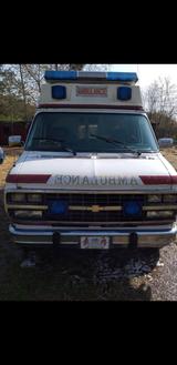 Chevrolet G30 Ambulance Van  Ami V8 Kranke... - Chevrolet Gebrauchtwagen von 1996