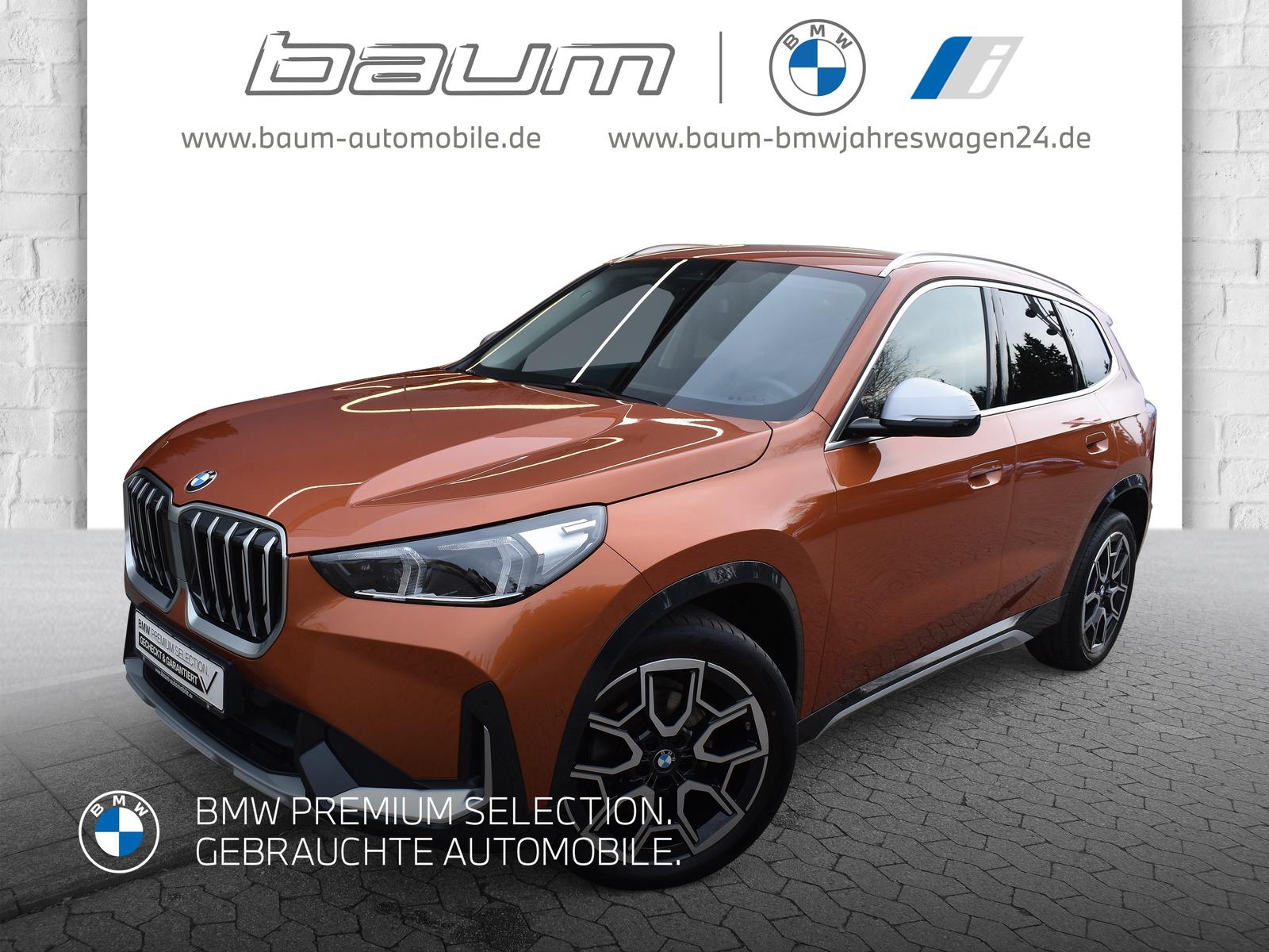 BMW X1 sDrive18d SAV xLine DAB LED Komfortzg. AHK