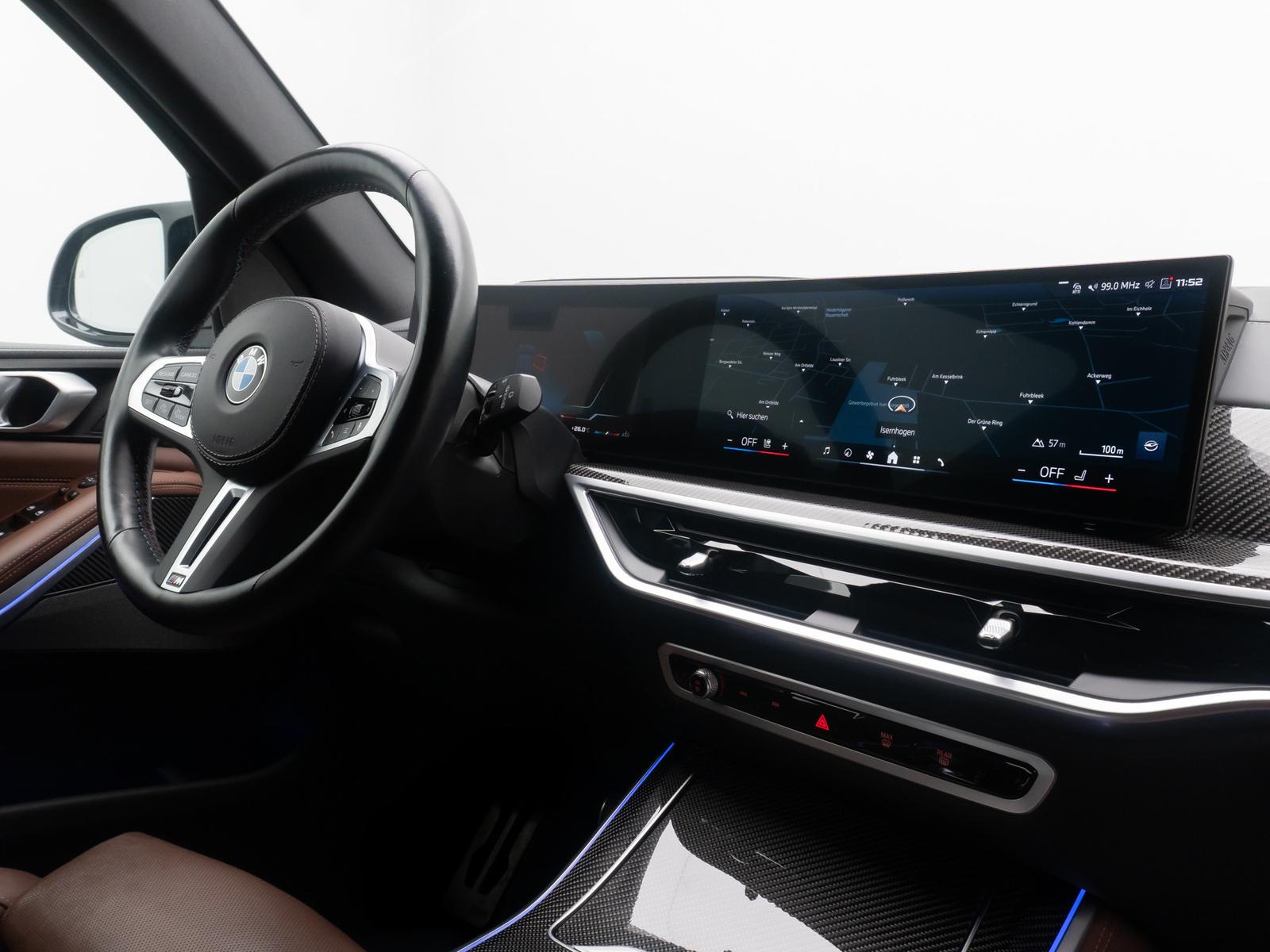 BMW X5 M60i xD 360°AHK H/K HUD Individual Belüftung