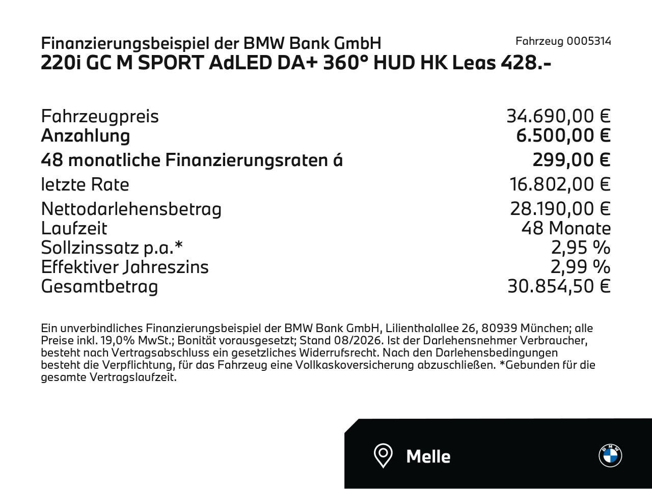 BMW 220 Gran Coupé - Bild 4