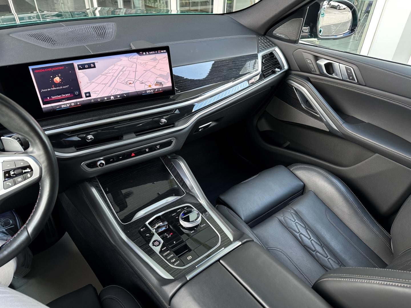 BMW X6 M60 i xD SOFT KLIMASITZE PANO CRYSTAL M-SITZE