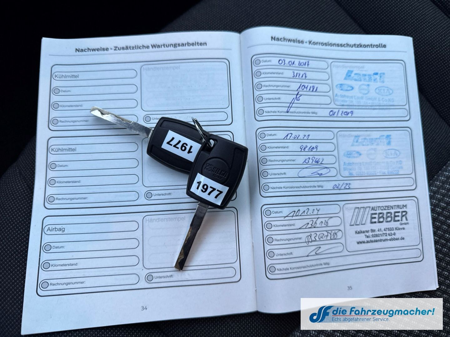 Fahrzeugabbildung Ford Transit Custom Tourneo 300 L1 *1977