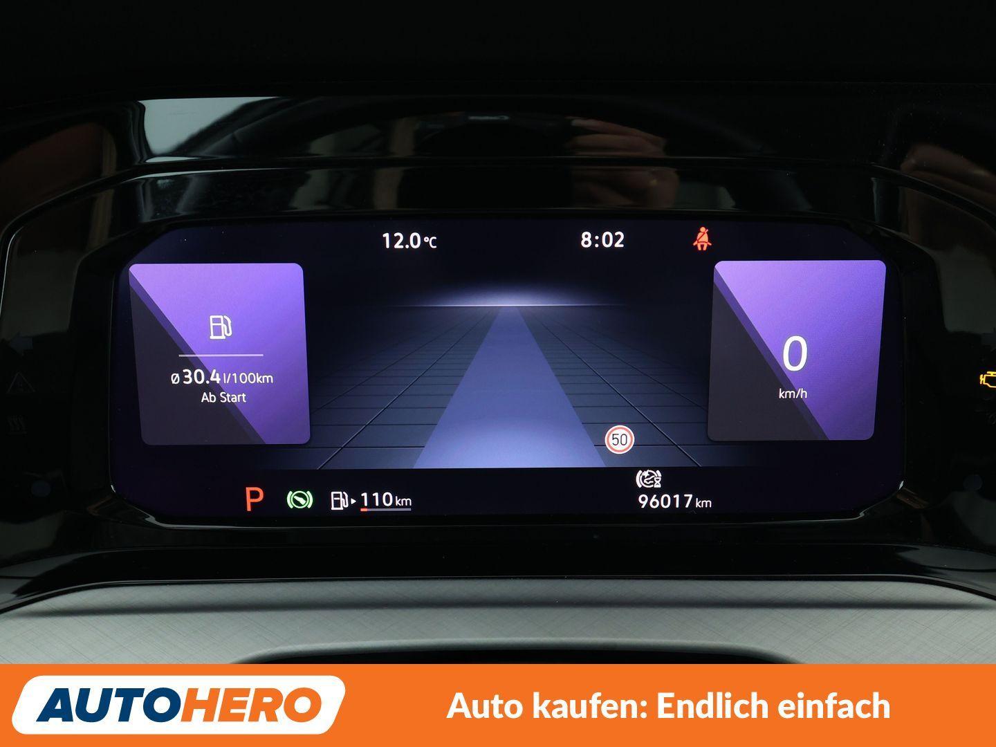Volkswagen Golf VIII 1.0 eTSI Life Aut.*LED*NAVI*ACC*PDC*, миниатюра 18