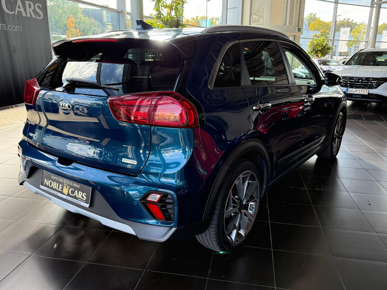 Fahrzeugabbildung Kia Niro Spirit Hybrid HEV AHK LED NAV SHZ